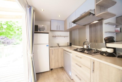 Mobil home les Milandes