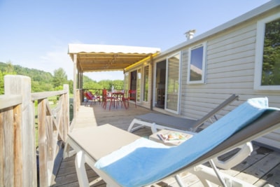 Mobil home les Milandes