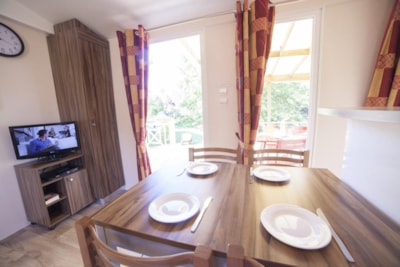 Mobil home les Milandes