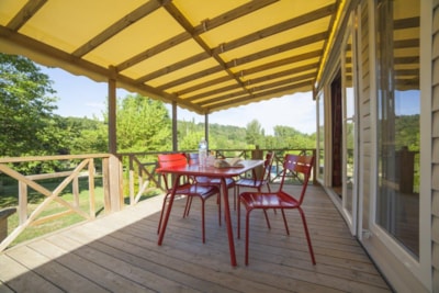 Mobil home les Milandes