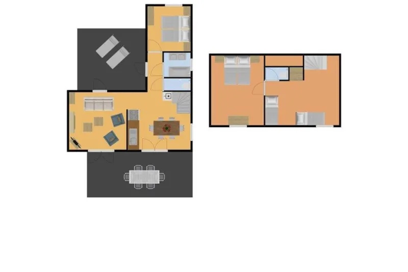 Bungalow Maison Le Campagnac