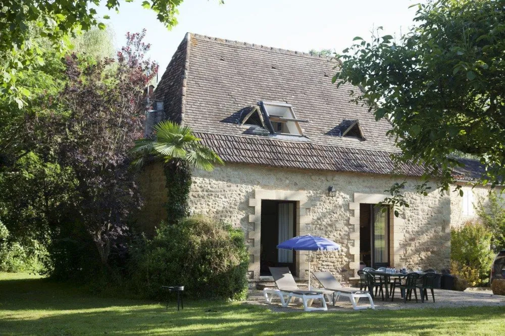 Location - Bungalow Maison Le Campagnac - RCN le Moulin de la Pique