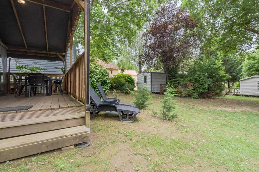 Location - Glampingtent Vitrac - RCN le Moulin de la Pique