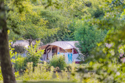 Campingpitch, including 2 people, electricity and car