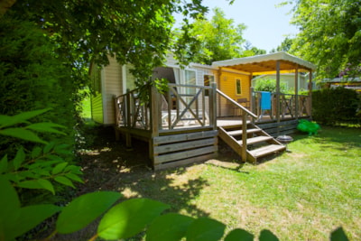 Mobile-home Sarlat - adapted to the people with reduced mobility