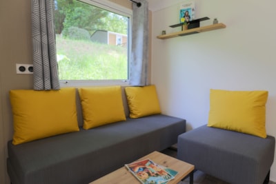 Mobile-home Monpazier - 2 bedrooms