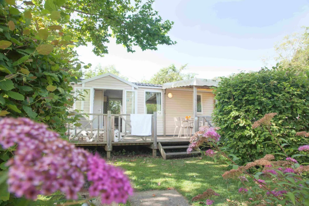 Location - Mobil Home Monpazier - 2 Chambres - RCN le Moulin de la Pique