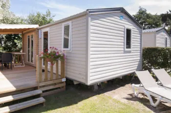 Mietunterkunft - Mobil Home Cadouin - RCN le Moulin de la Pique
