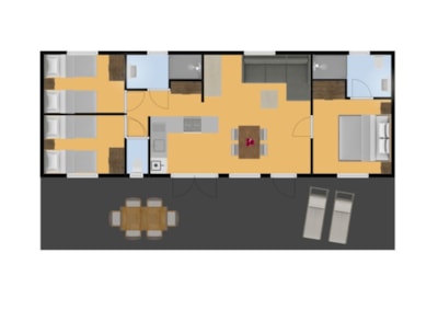 Mobil home Castelnaud