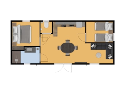 Mobil home Daglan