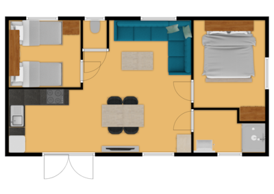 Mobile home Lalinde