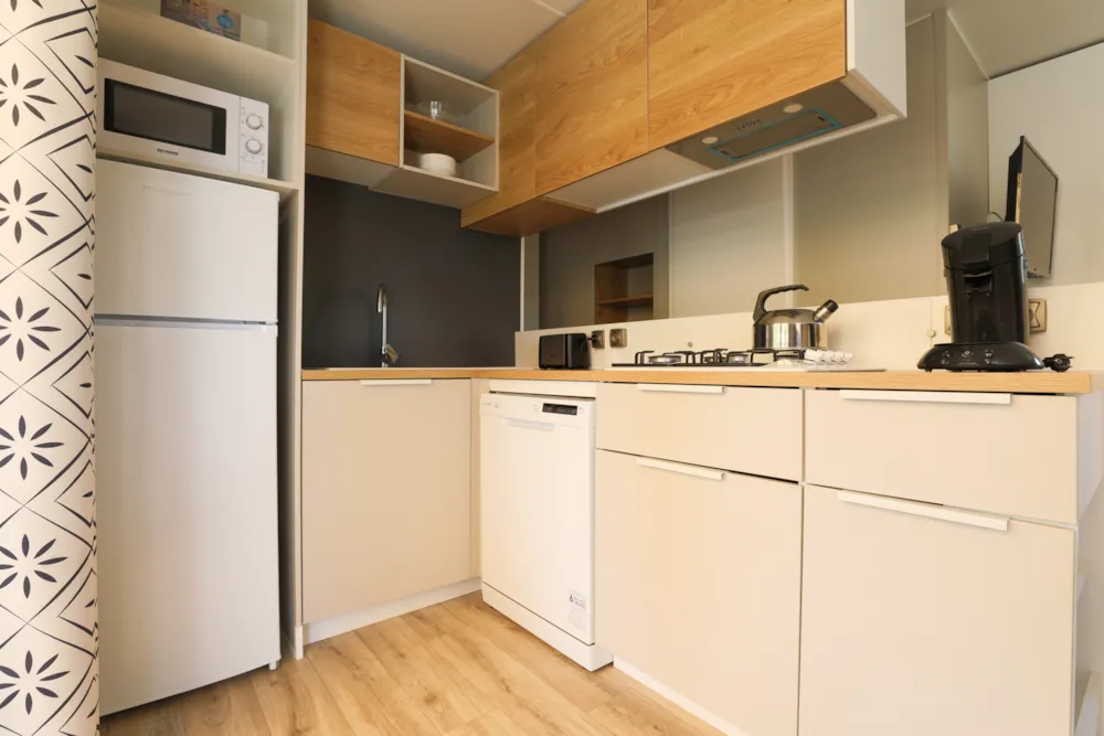 Location - Mobil Home Urval - RCN le Moulin de la Pique