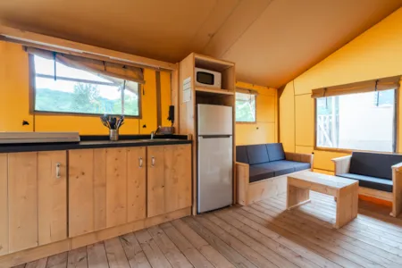 Huuraccommodatie(s) - Safaritent Grives - RCN le Moulin de la Pique