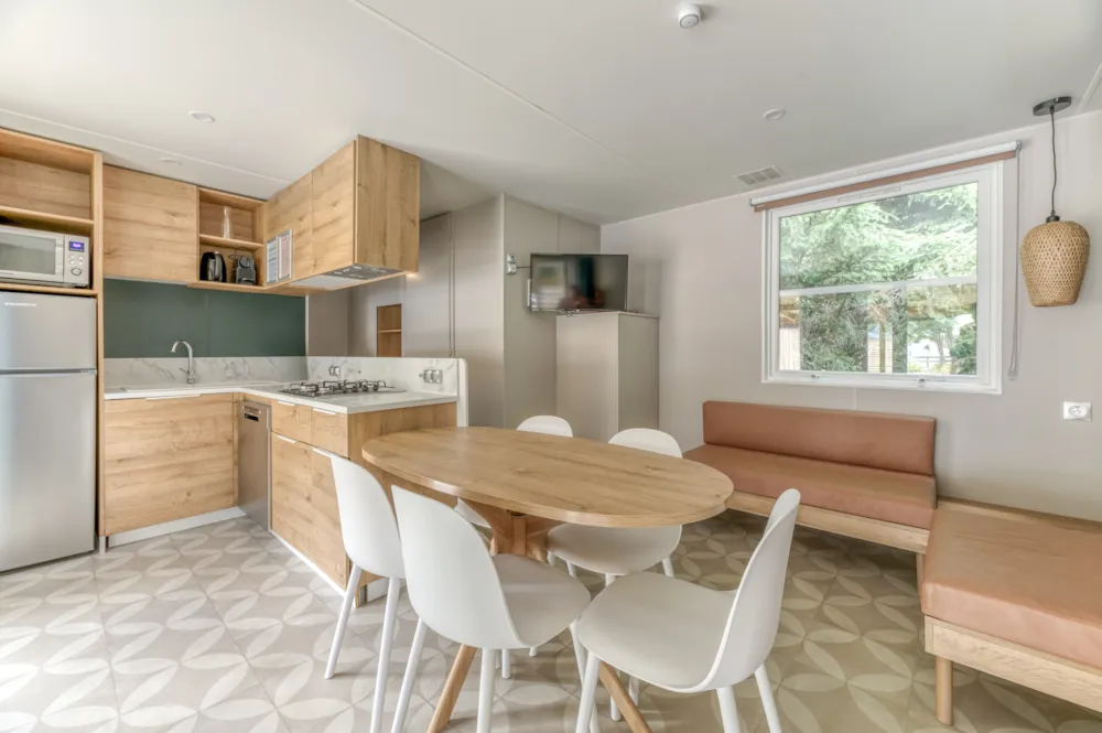 Location - Mobil Home Lascaux - RCN le Moulin de la Pique