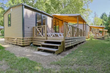 Mietunterkunft - Mobile Home Molières - RCN le Moulin de la Pique