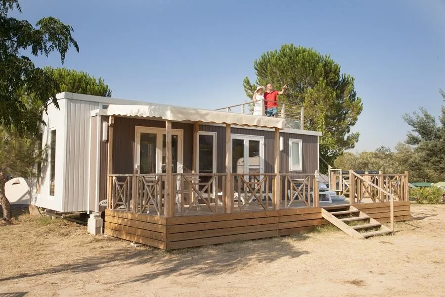 Location - Mobil Home – St. Tropez - RCN Domaine de la Noguière