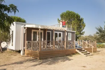 Mietunterkunft - Mobilheim – St. Tropez - RCN Domaine de la Noguière