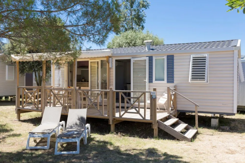 Location - Mobil Home – Monaco - RCN Domaine de la Noguière