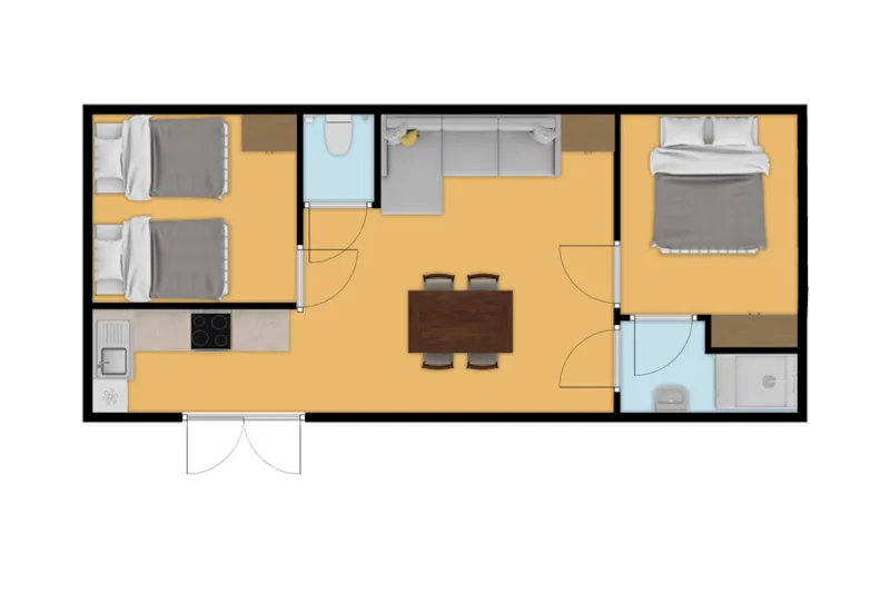 Mobil Home St.Aygulf