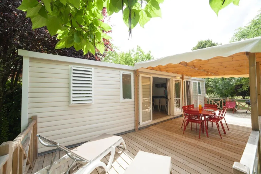 Location - Mobil Home Cannes - RCN Domaine de la Noguière