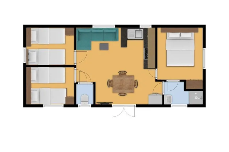 Mobil Home Roquebrune