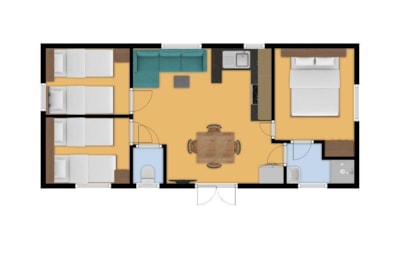Mobile home Roquebrune