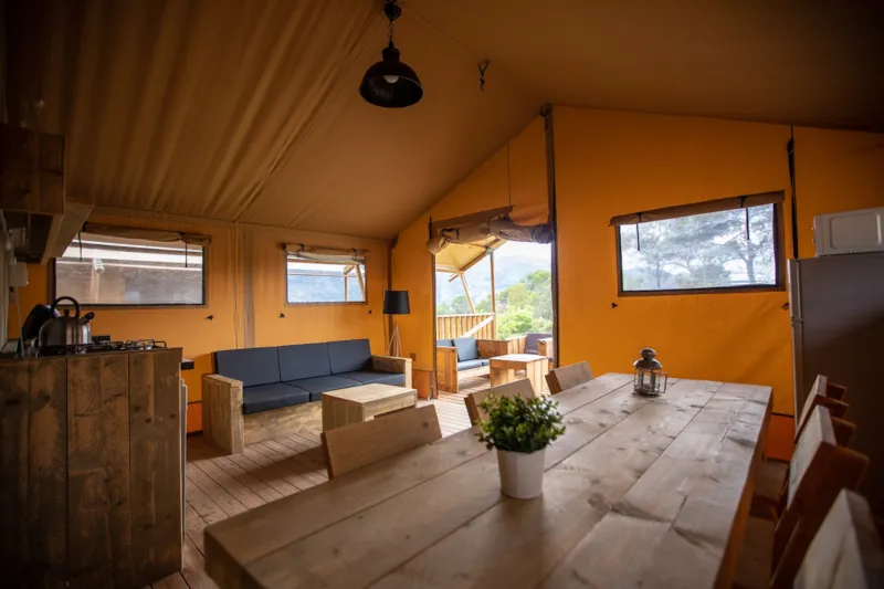 Tente Safari Grimaud