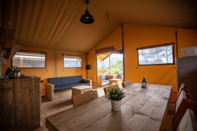 Safari tent Grimaud