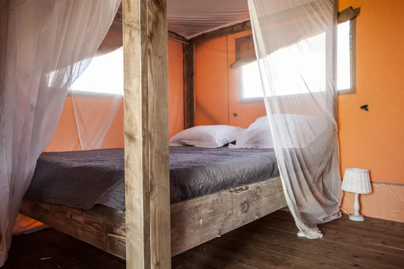 Tente Safari Grimaud