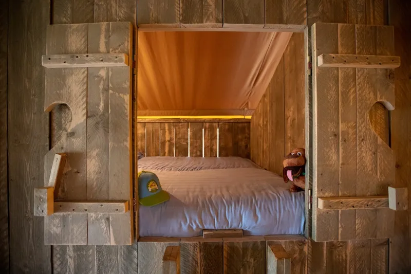 Tente Safari Grimaud