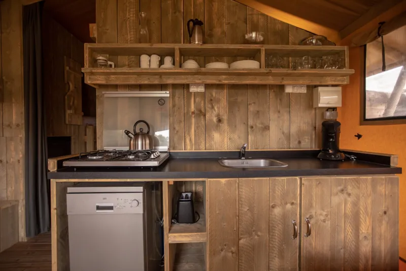 Tente Safari Grimaud