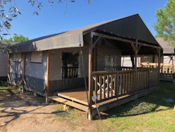 Mietunterkunft - Glamping-Zelt Les Issambres - RCN Domaine de la Noguière