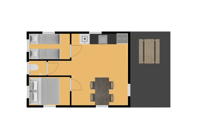 Tente Glamping Les Issambres