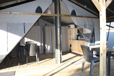 Glampingtent Les Issambres