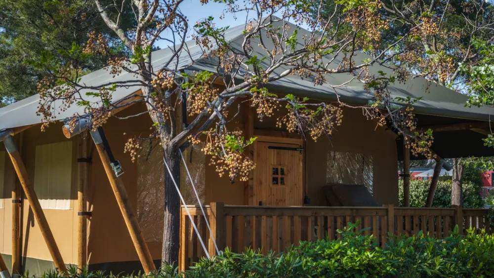 Location - Tente Safari Fréjus - RCN Domaine de la Noguière