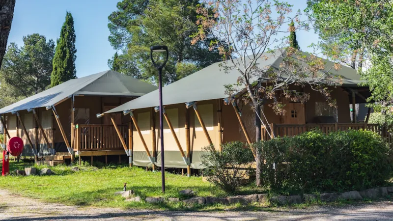 Tente Safari Fréjus