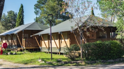 Safari tent Fréjus