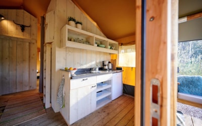 Safari tent Fréjus