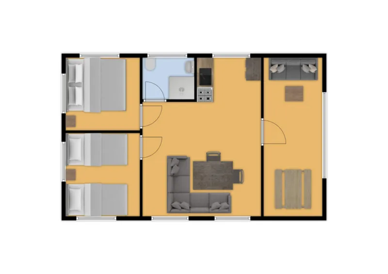 Tente Safari Fréjus