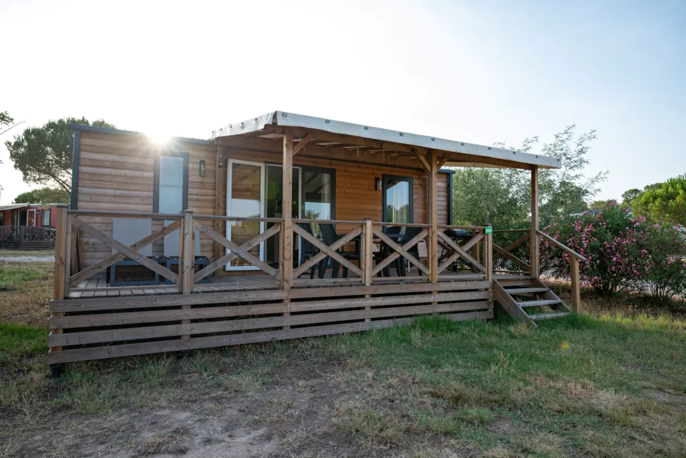 Location - Mobil Home St Raphaël - RCN Domaine de la Noguière