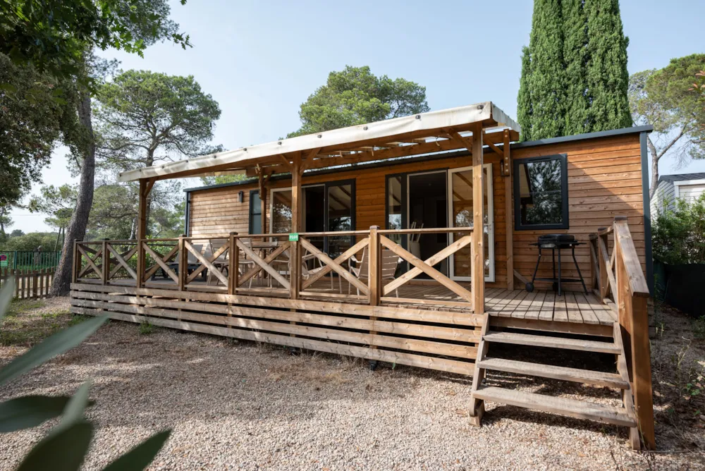 Location - Mobil Home Grasse - RCN Domaine de la Noguière