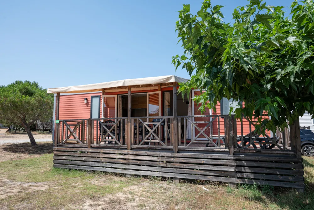 Location - Mobil Home Estérel - RCN Domaine de la Noguière