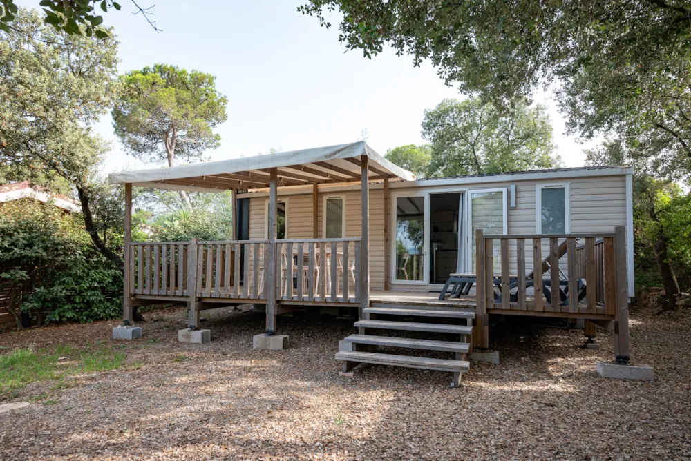 Location - Mobil Home Roquebrune - RCN Domaine de la Noguière
