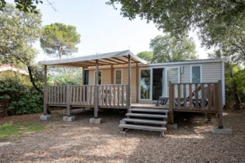 Mietunterkunft - Mobilheim Roquebrune - RCN Domaine de la Noguière
