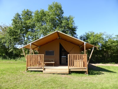 Safari tent Grimaud