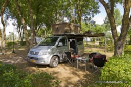 Stellplatz - Standard Platz (2 Pers+Auto+Caravan/Zelt/Wohnmobile) - Campingred El Astral