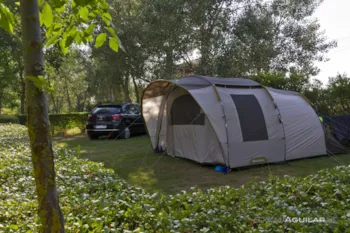 Stellplatz - Zelte Campo Platz (2 Pers+Auto+Caravan/Zelt/Wohnmobile) - Campingred El Astral