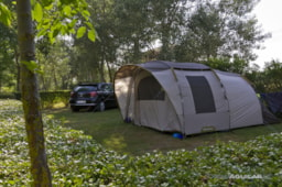 Stellplatz - Zelte Komfort Platz (2 Pers+Auto+Caravan/Zelt/Wohnmobile) - Campingred El Astral