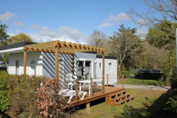 Mietunterkunft - Mobilheim  - 3 Zimmer - 1 Badzimmer - Privilege - Camping Marvilla Parks - La Grande Métairie