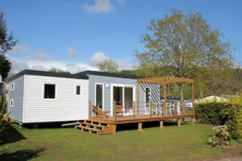 Mietunterkunft - Mobilheim  - 3 Zimmer - 2 Badezimmer - Privilege Club - Camping Marvilla Parks - La Grande Métairie